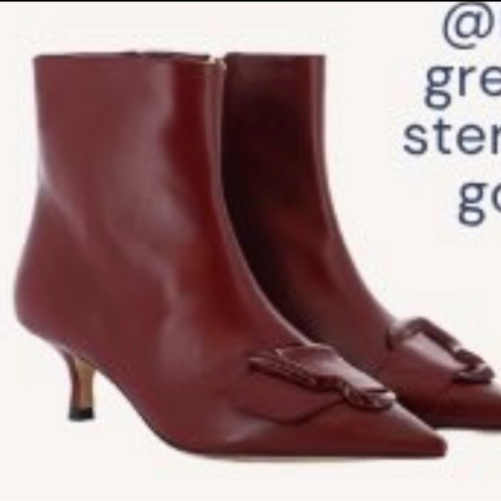 Sophia Webster Blair Low Ankle Boots